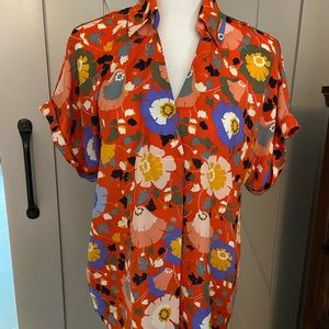 CAbi Replay Top, size small, Style #54077